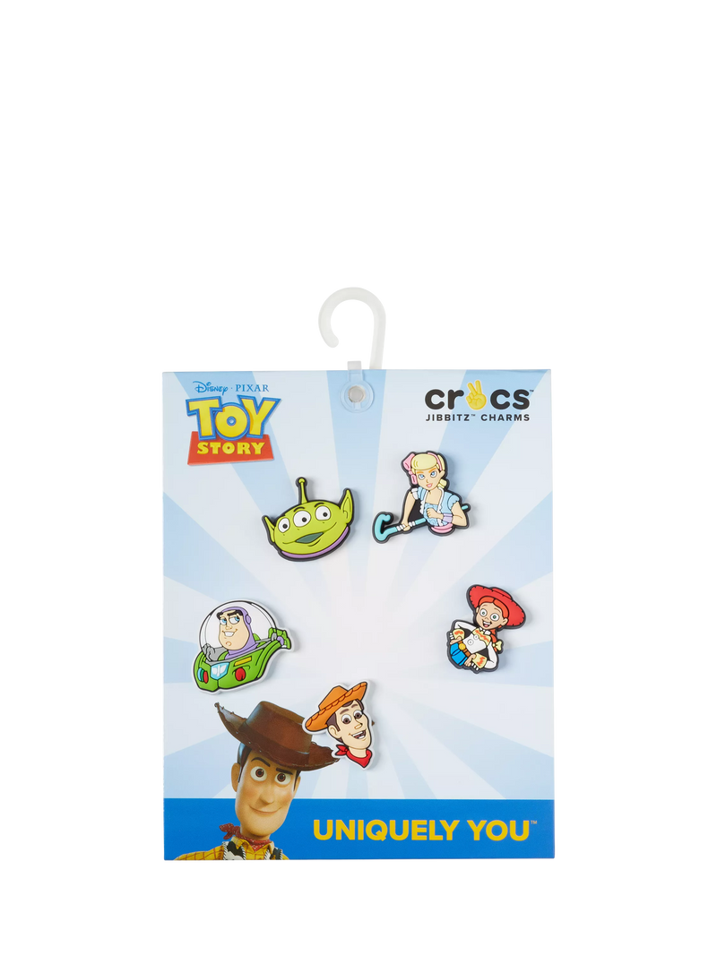 Crocs Toy Story Jibbitz set of 5 charms - British product