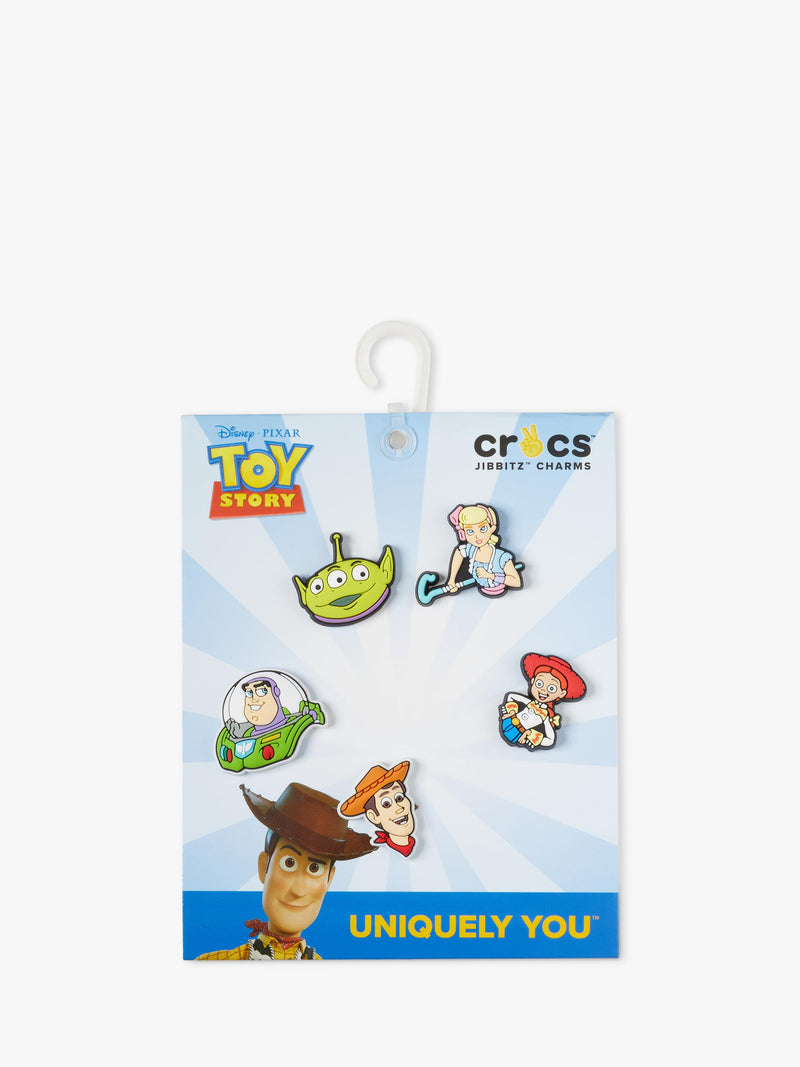 Crocs Toy Story Jibbitz set of 5 charms - British product