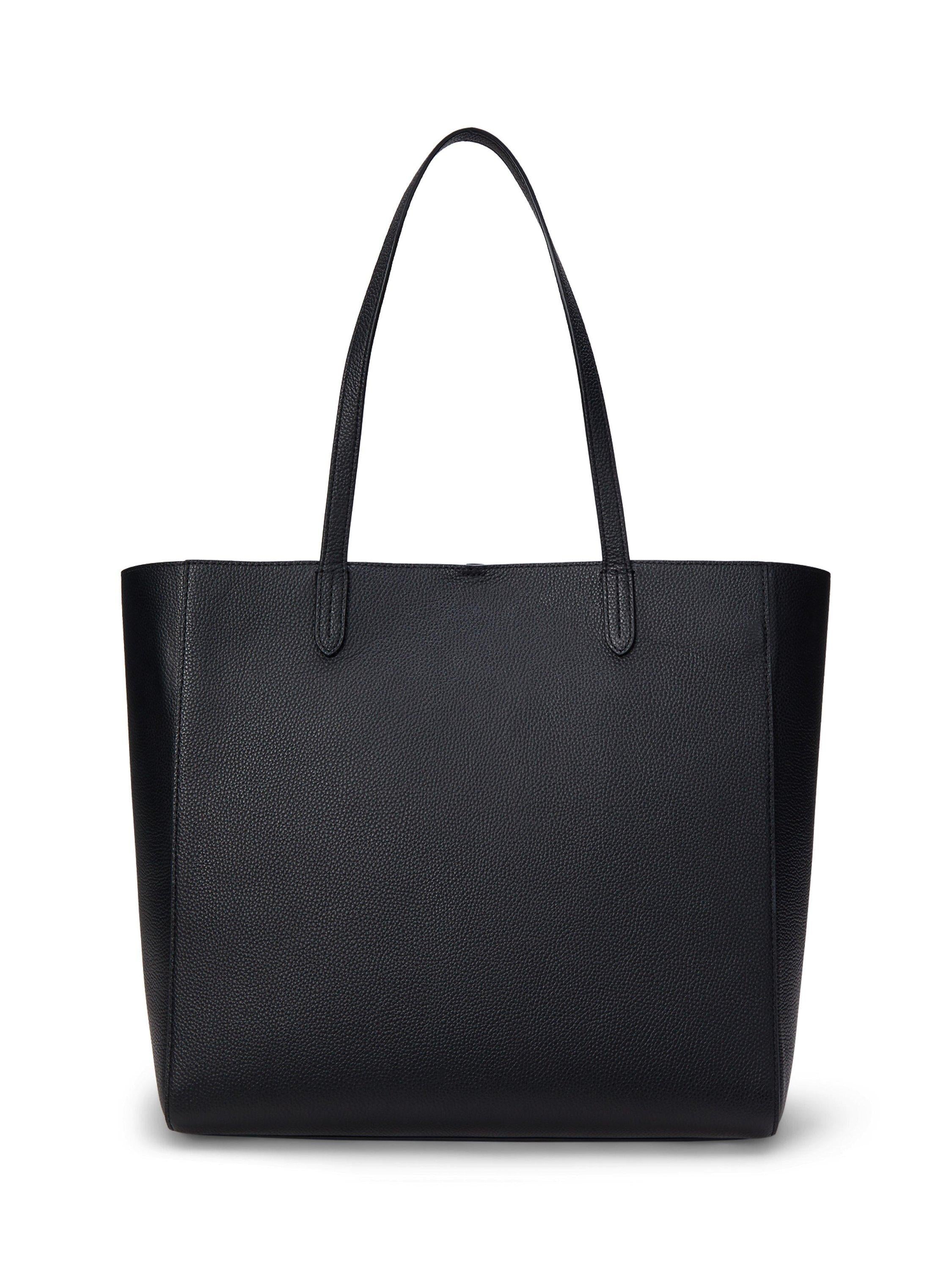 Ralph Lauren Cameryn large pebbled leather tote bag - British product