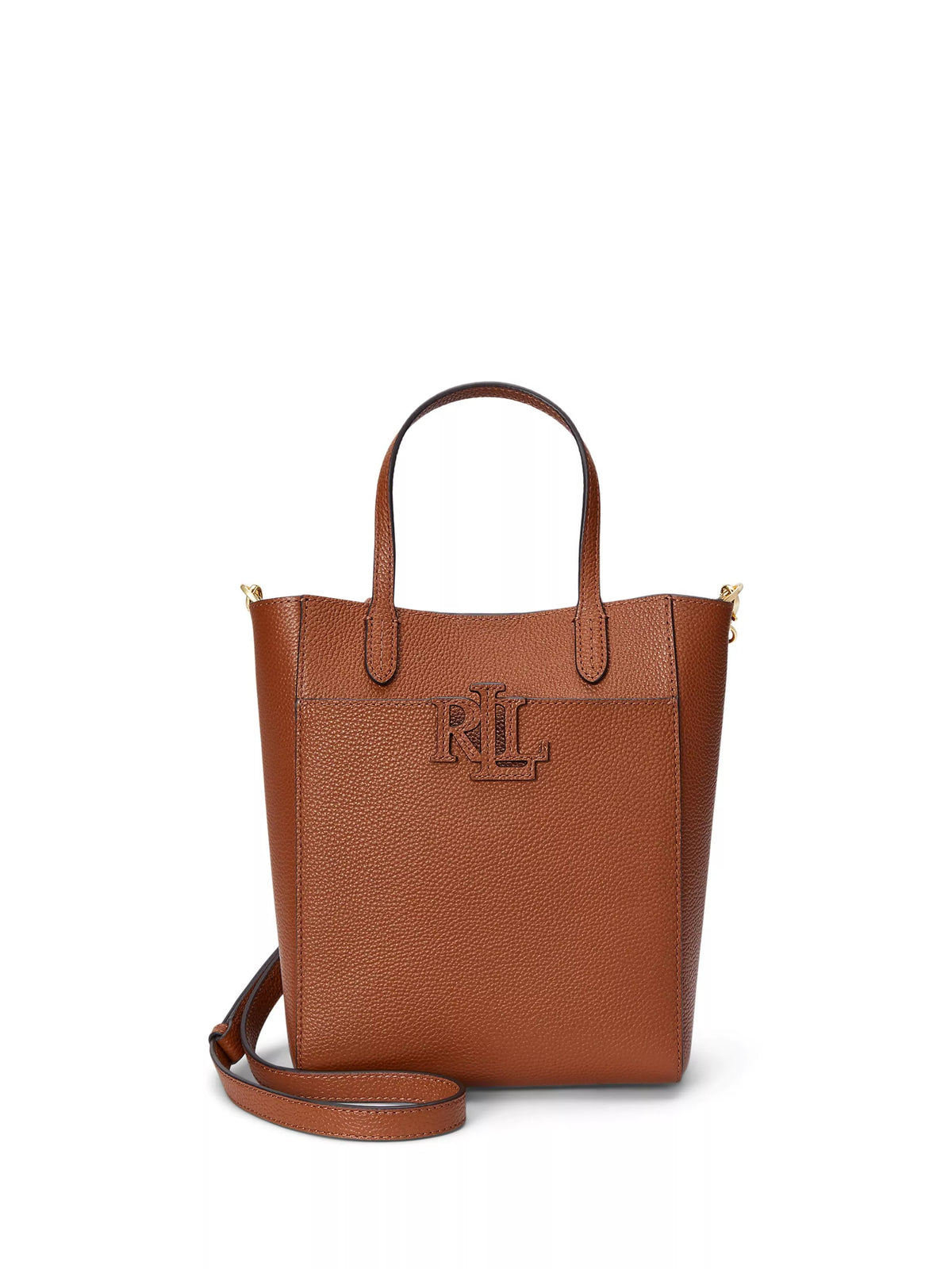 Ralph Lauren small pebbled leather tote bag, UK version