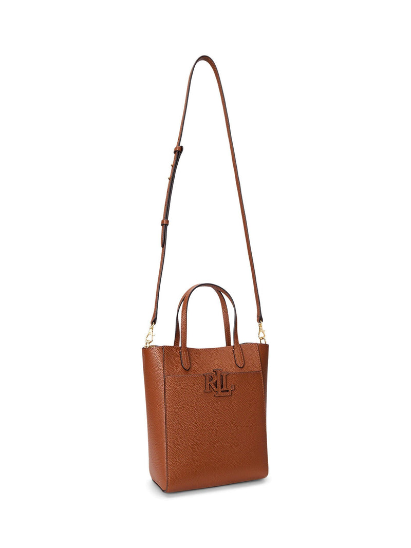Ralph Lauren small pebbled leather tote bag, UK version