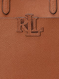 Ralph Lauren small pebbled leather tote bag, UK version