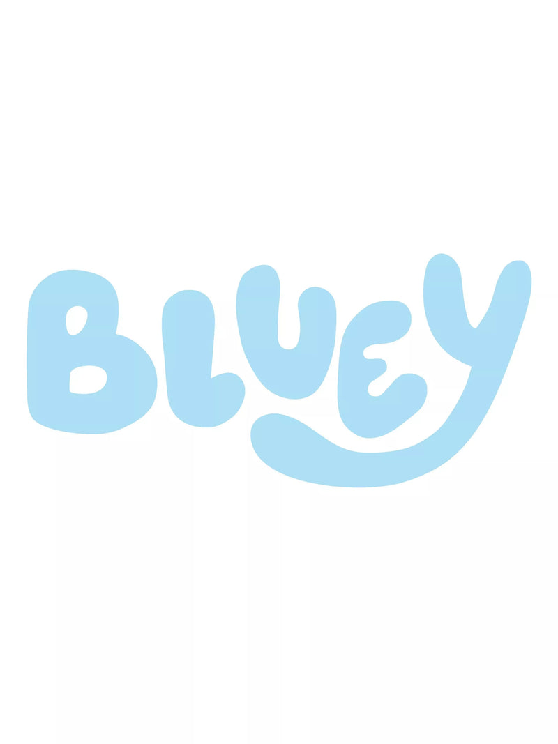 Bluey My First Puzzles 4 in a Box jigsaw set (British brand)