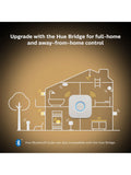 Philips Hue White Ambiance GU10 smart LED bulb pack of 6, imported from the UK