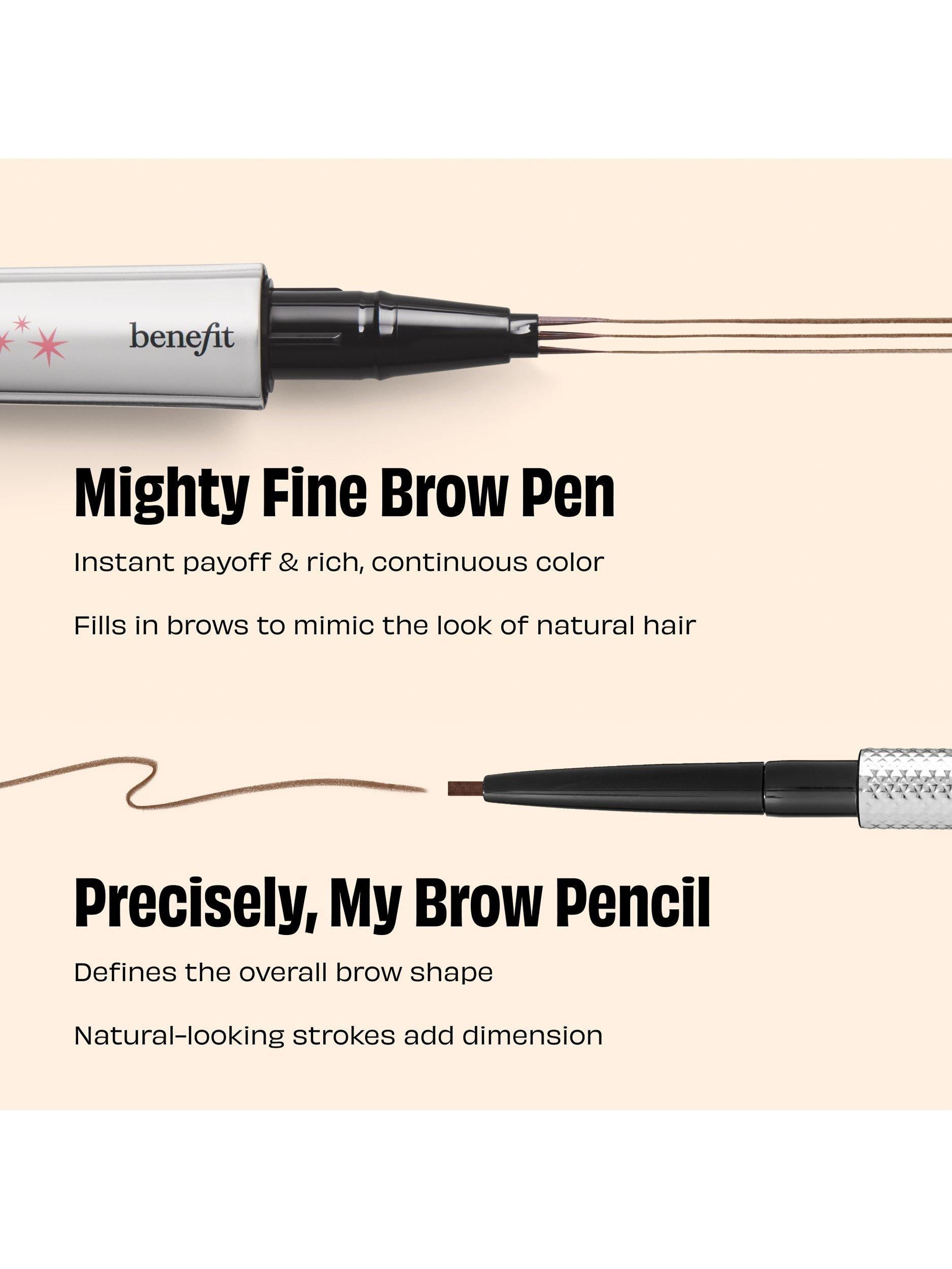 Benefit Mighty Fine Brow Pen 0,5 ml (Britische Marke)