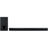 Bush 2.1 channel soundbar with wired subwoofer, UK version