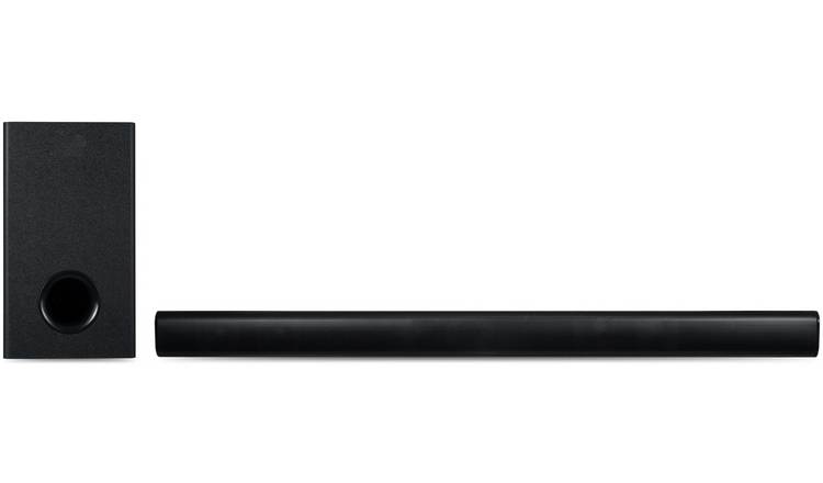 Bush 2.1 channel soundbar with wired subwoofer, UK version