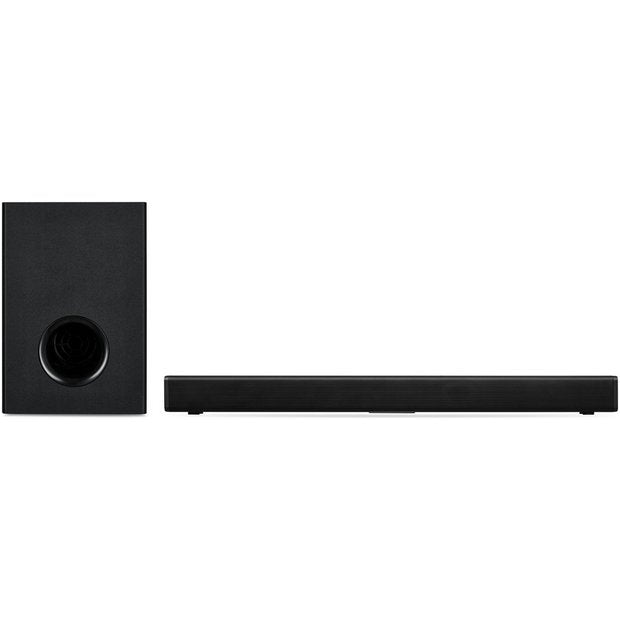 Bush SR190DG soundbar with wireless subwoofer, imported from the UK