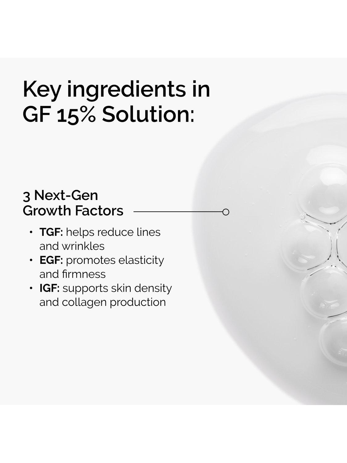 The Ordinary GF 15% serum 30ml (British brand)