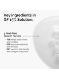 The Ordinary GF 15% serum 30ml (British brand)