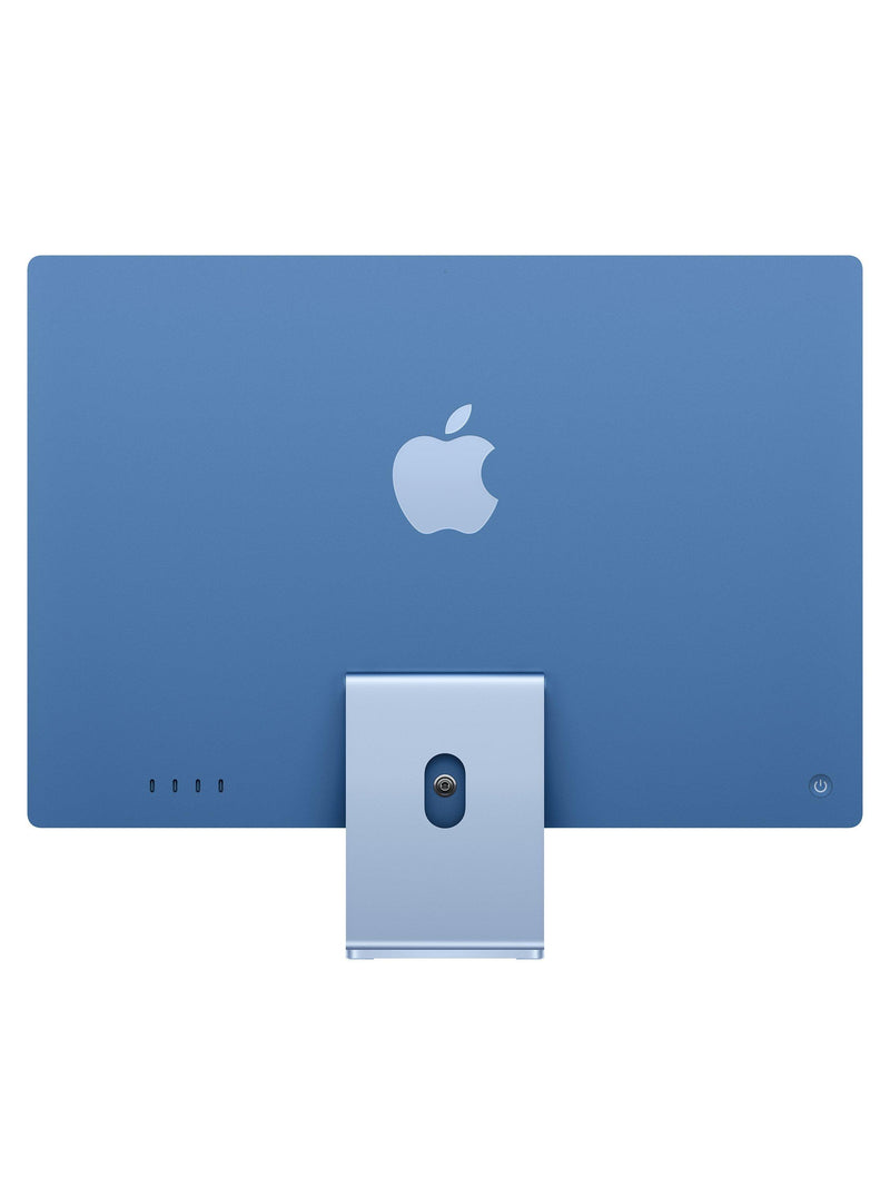 Apple iMac 24 M4 Chip All-in-One-Desktop blau 23,5 Zoll (Britische Marke)