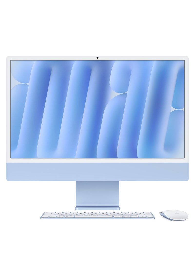 Apple iMac 24 M4 Chip 24GB RAM 512GB SSD, importiert aus Großbritannien