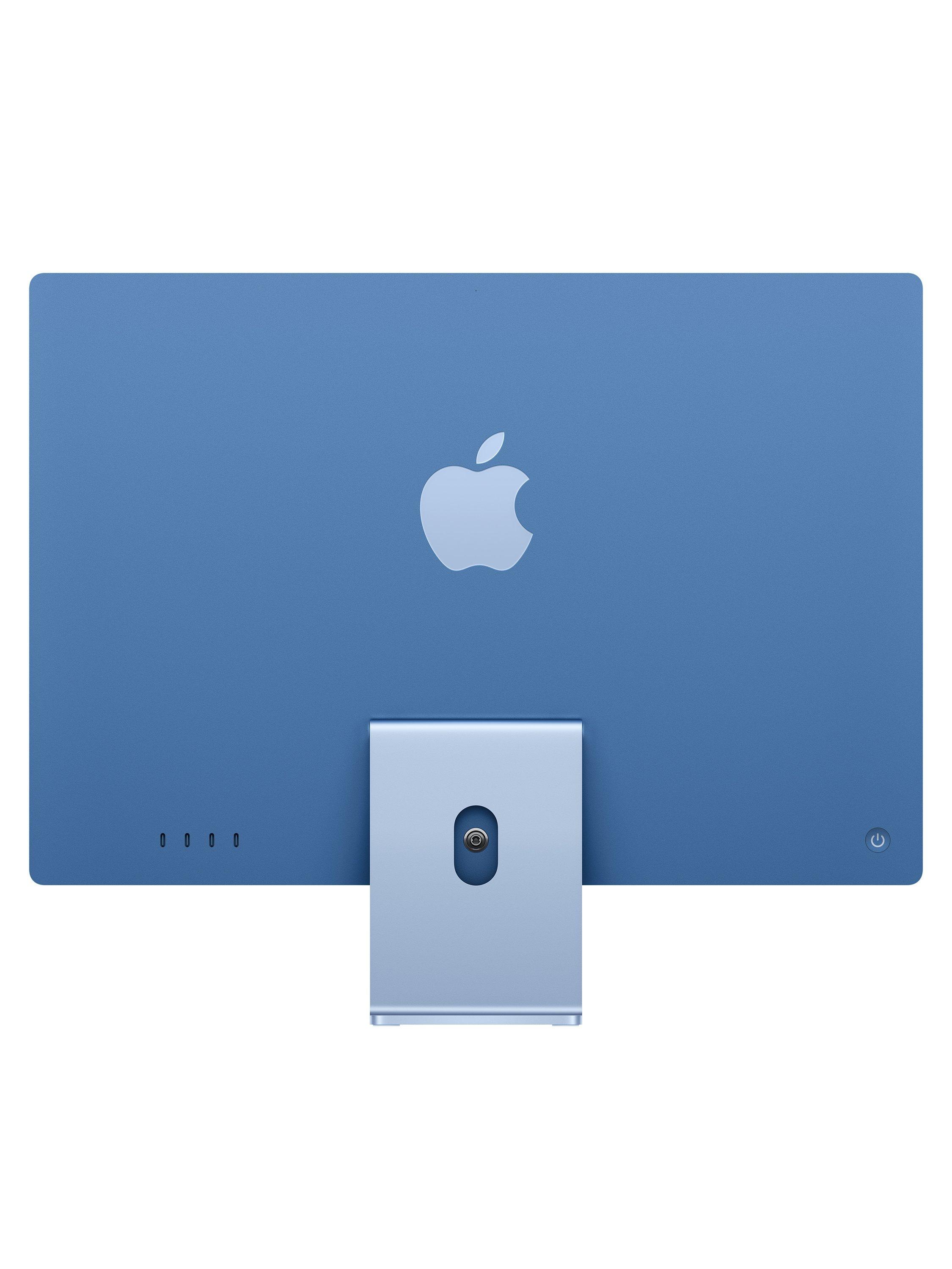 Apple iMac 24-inch all-in-one M4 16GB 256GB Blue, imported from the UK