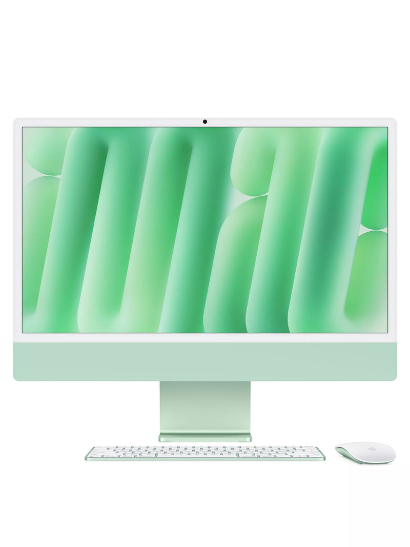 Apple iMac 24 All-in-One M4 Chip 16GB RAM 512GB SSD 10-Core GPU 23,5-Zoll 4,5K Retina Desktop