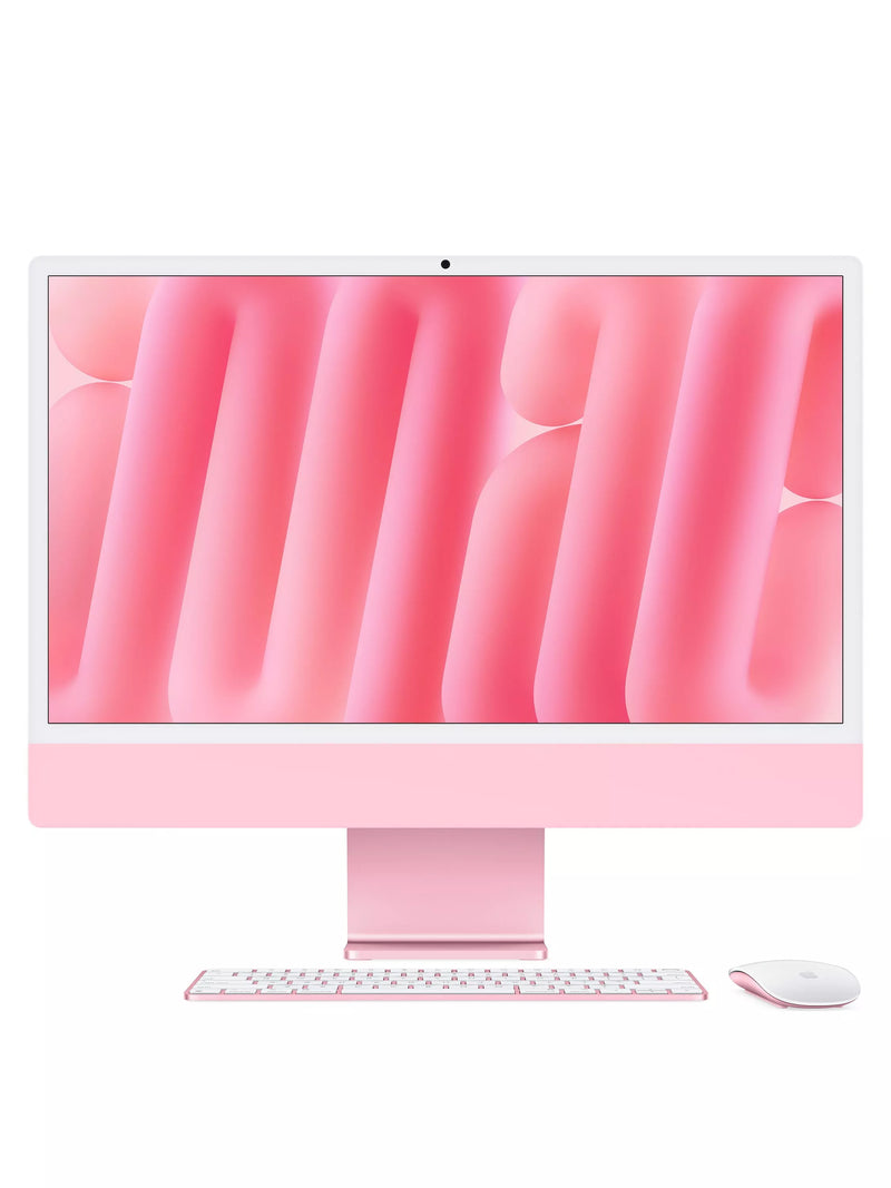 Apple iMac 24 All-in-One Desktop Computer with M4 Chip, 16GB RAM, 256GB SSD, 10-Core GPU, 23.5-inch 4.5K Retina Display