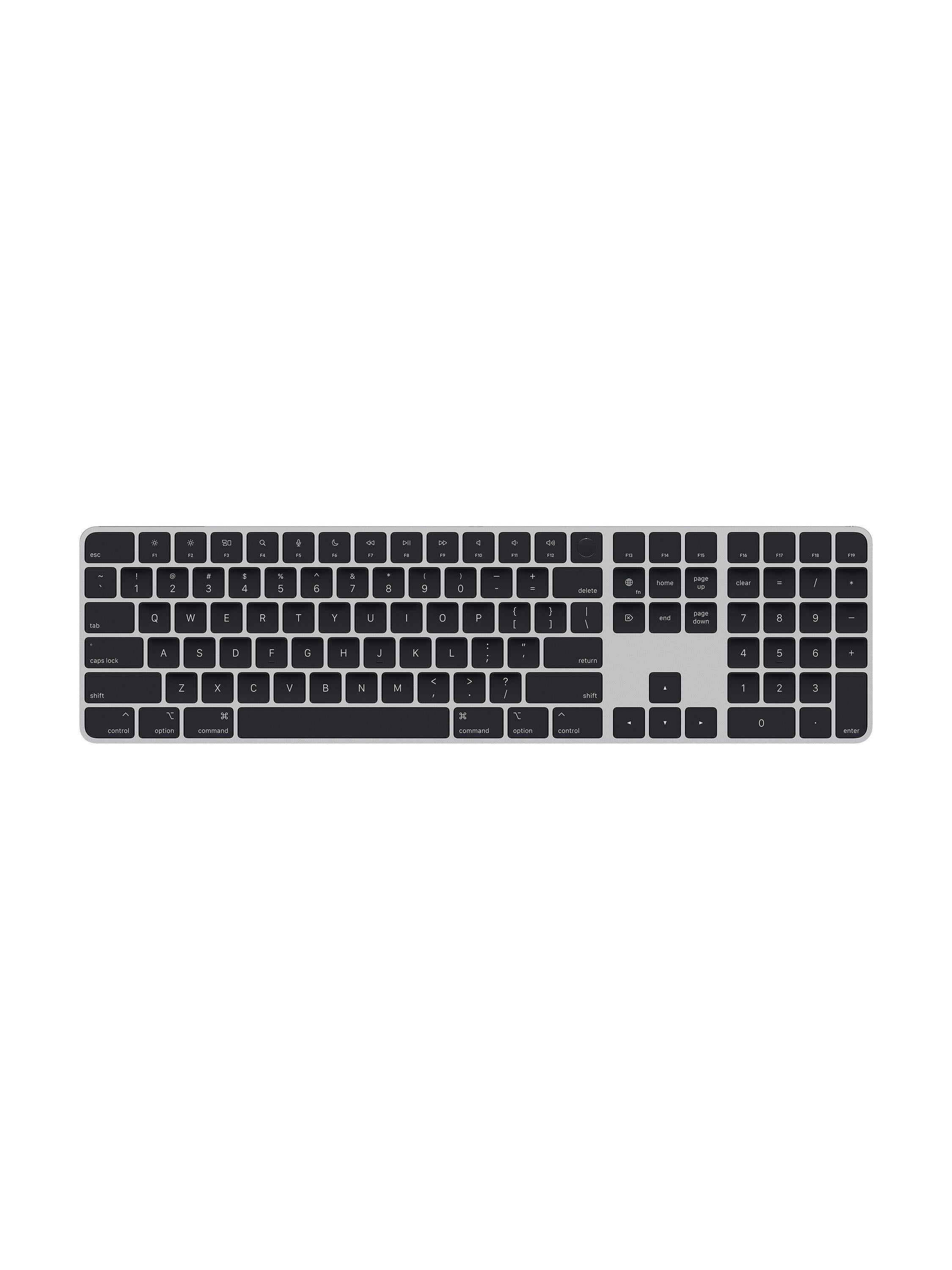 Apple Magic Keyboard mit Touch ID und Ziffernblock, UK-Version