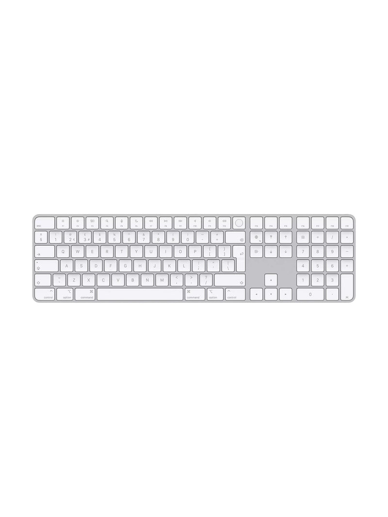 Apple Magic Keyboard mit Touch ID und Ziffernblock, UK-Version