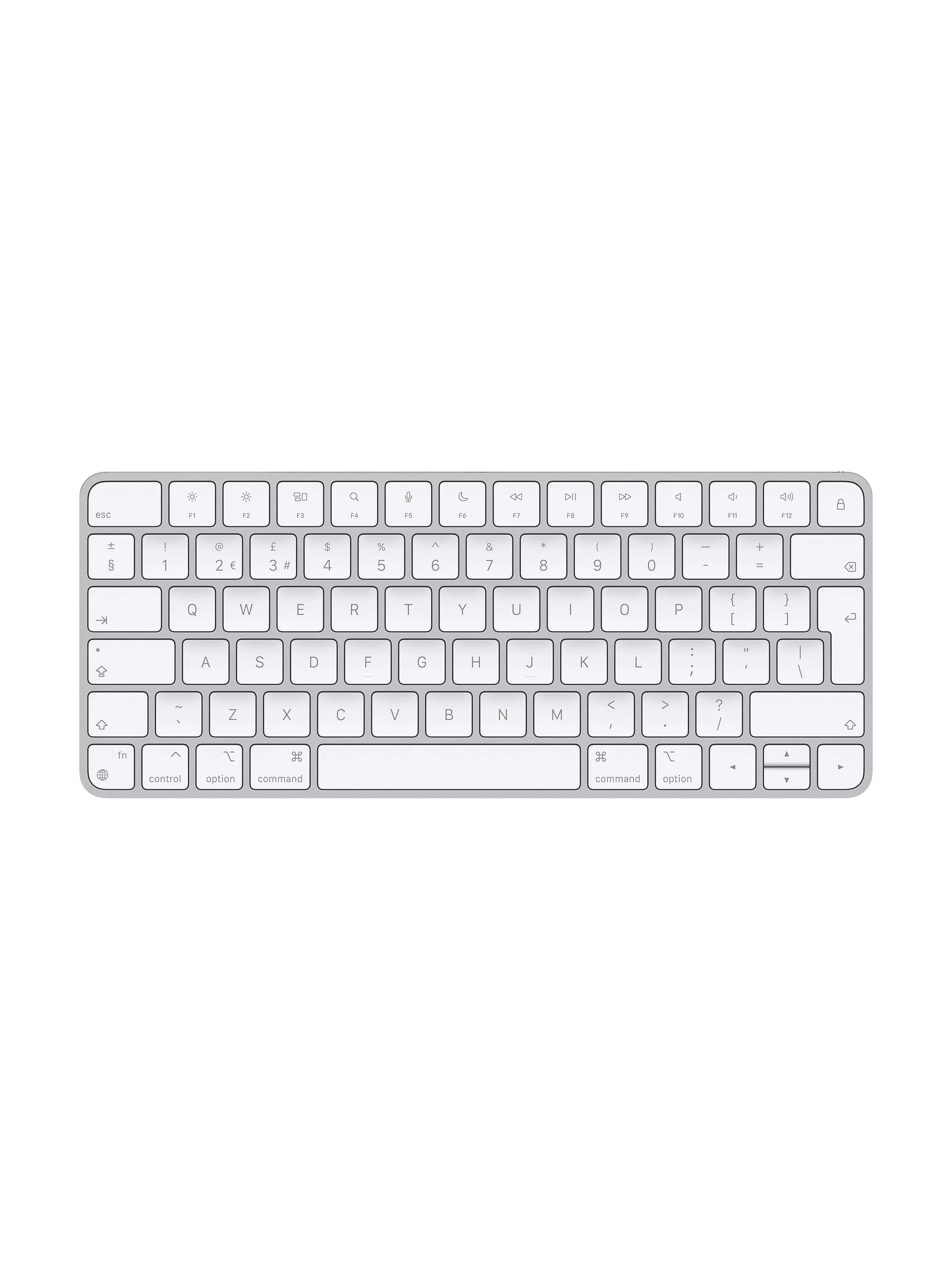 Apple Magic Keyboard white British English - British product
