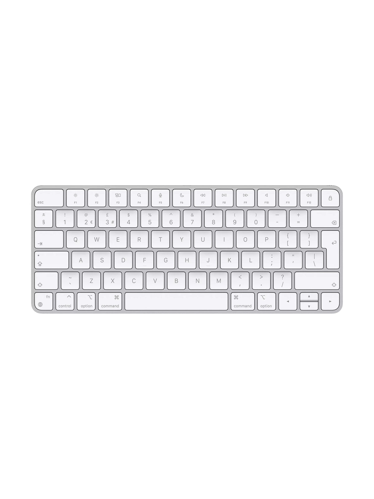Apple Magic Keyboard white British English - British product
