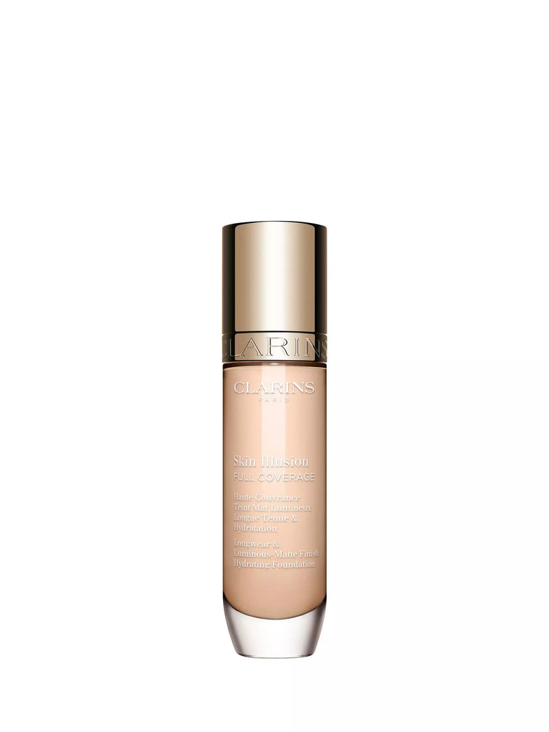 Clarins Skin Illusion Full Coverage Foundation 30ml (Britische Marke)