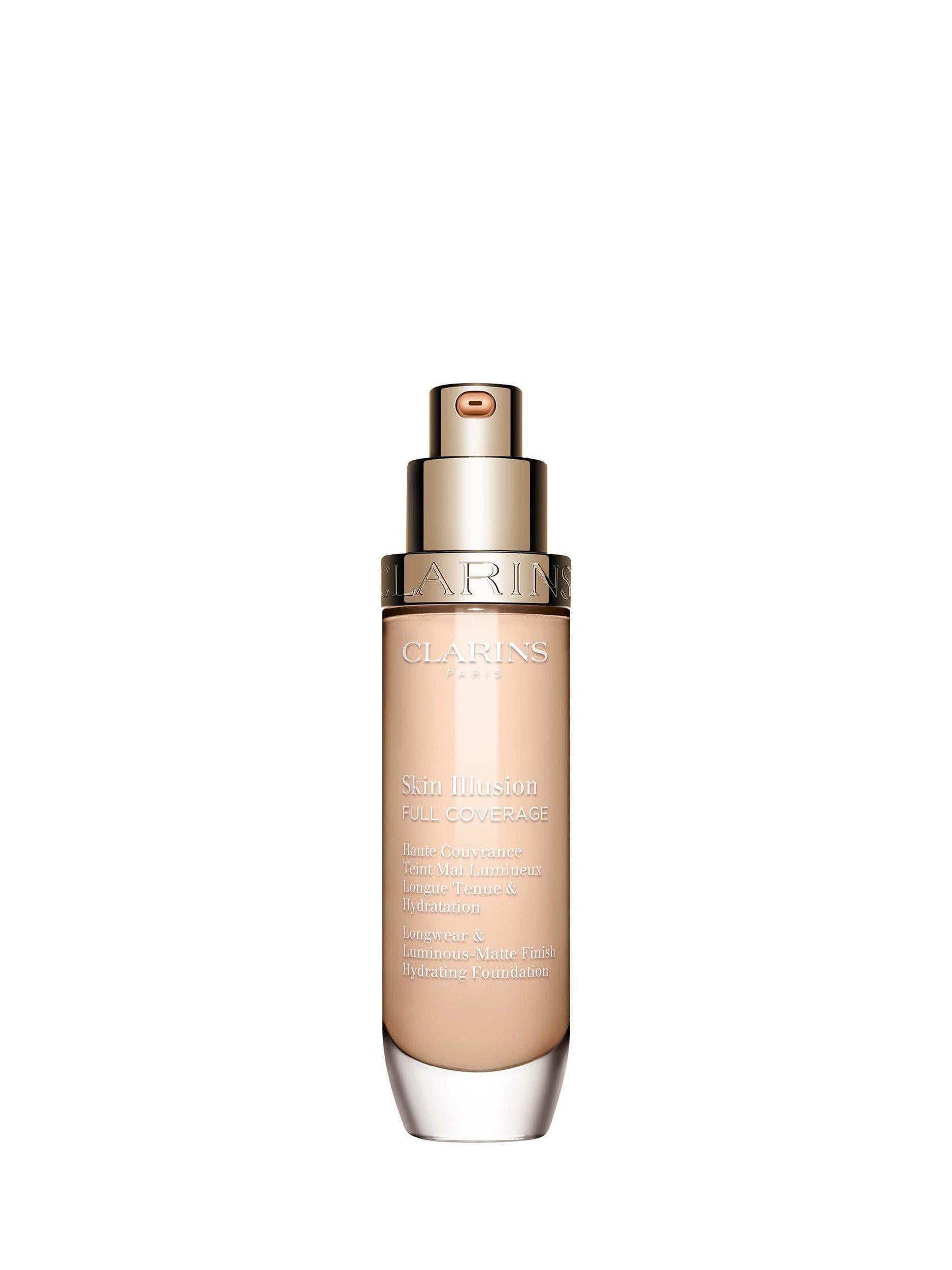 Clarins Skin Illusion Full Coverage Foundation 30ml (Britische Marke)