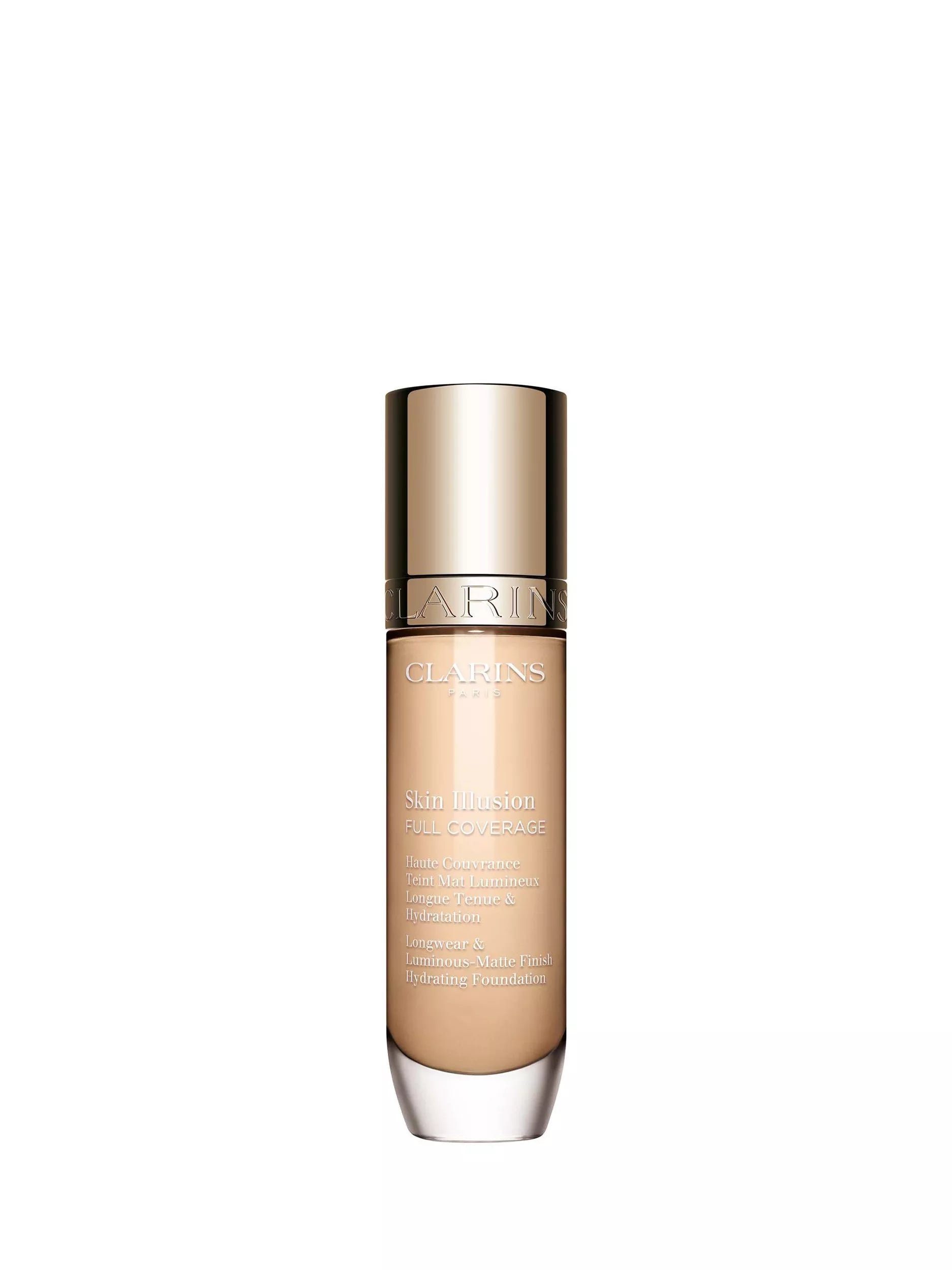 Clarins Skin Illusion Full Coverage Foundation 30ml