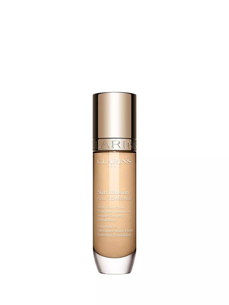 Clarins Skin Illusion Full Coverage Foundation 30ml