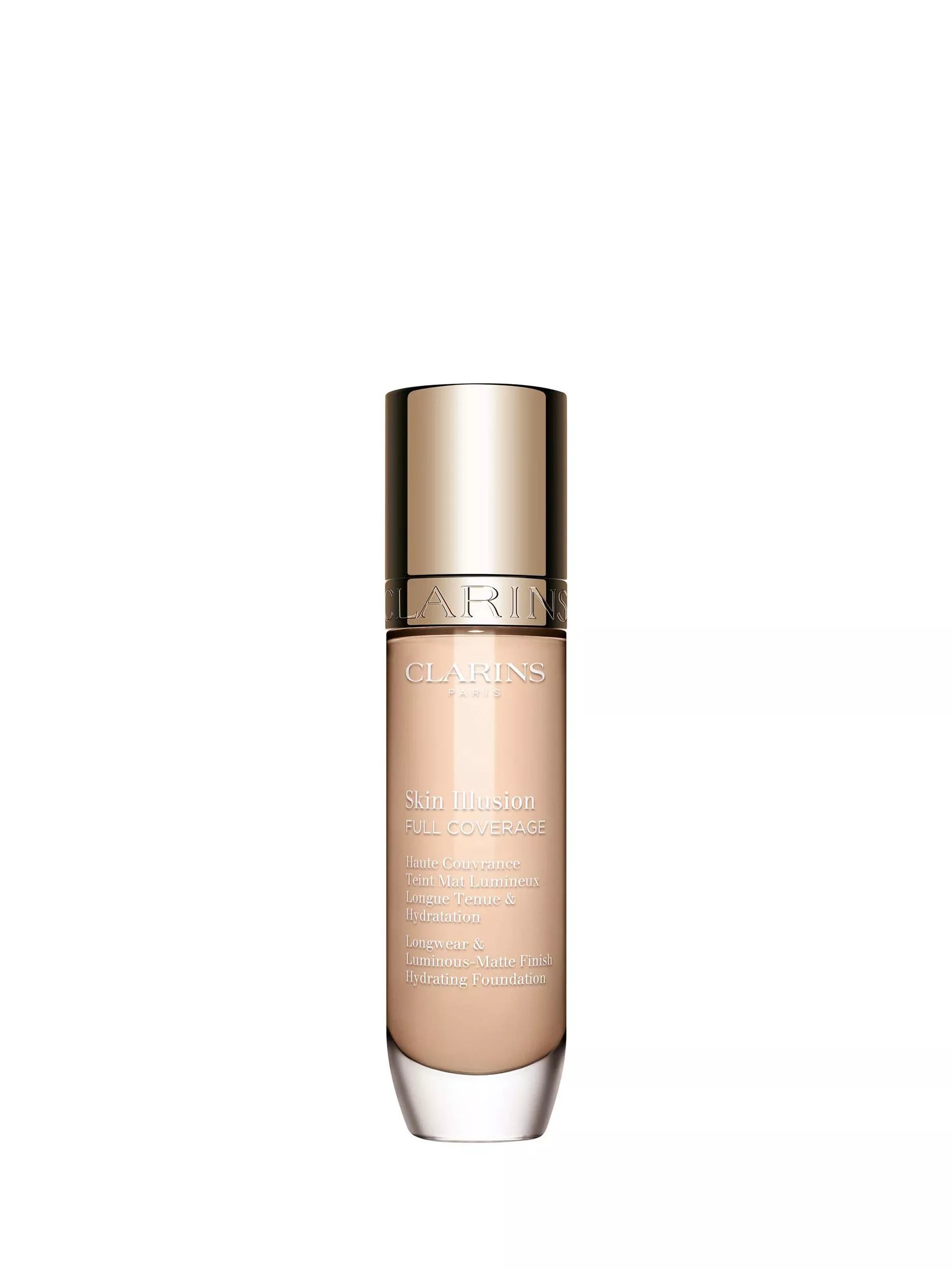 Clarins Skin Illusion Full Coverage Foundation 30ml