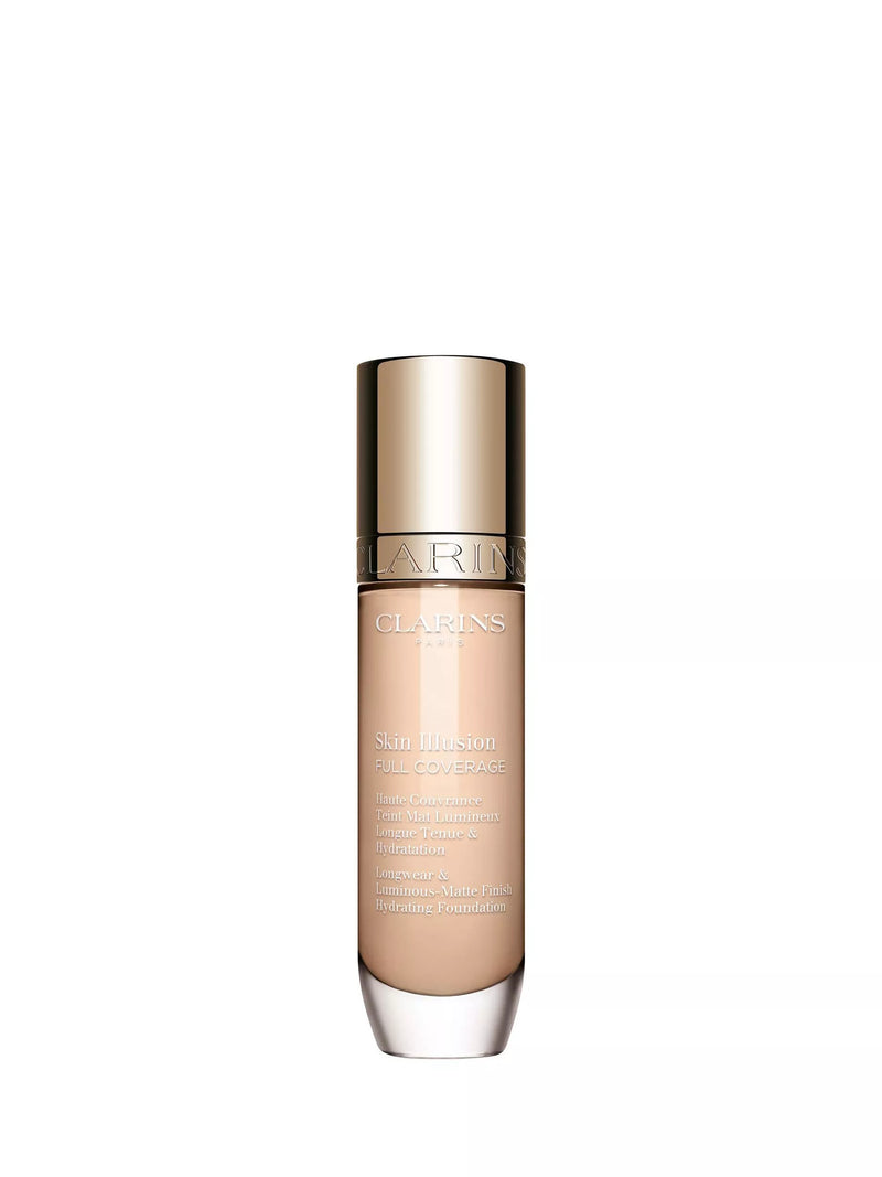Clarins Skin Illusion Full Coverage Foundation 30ml