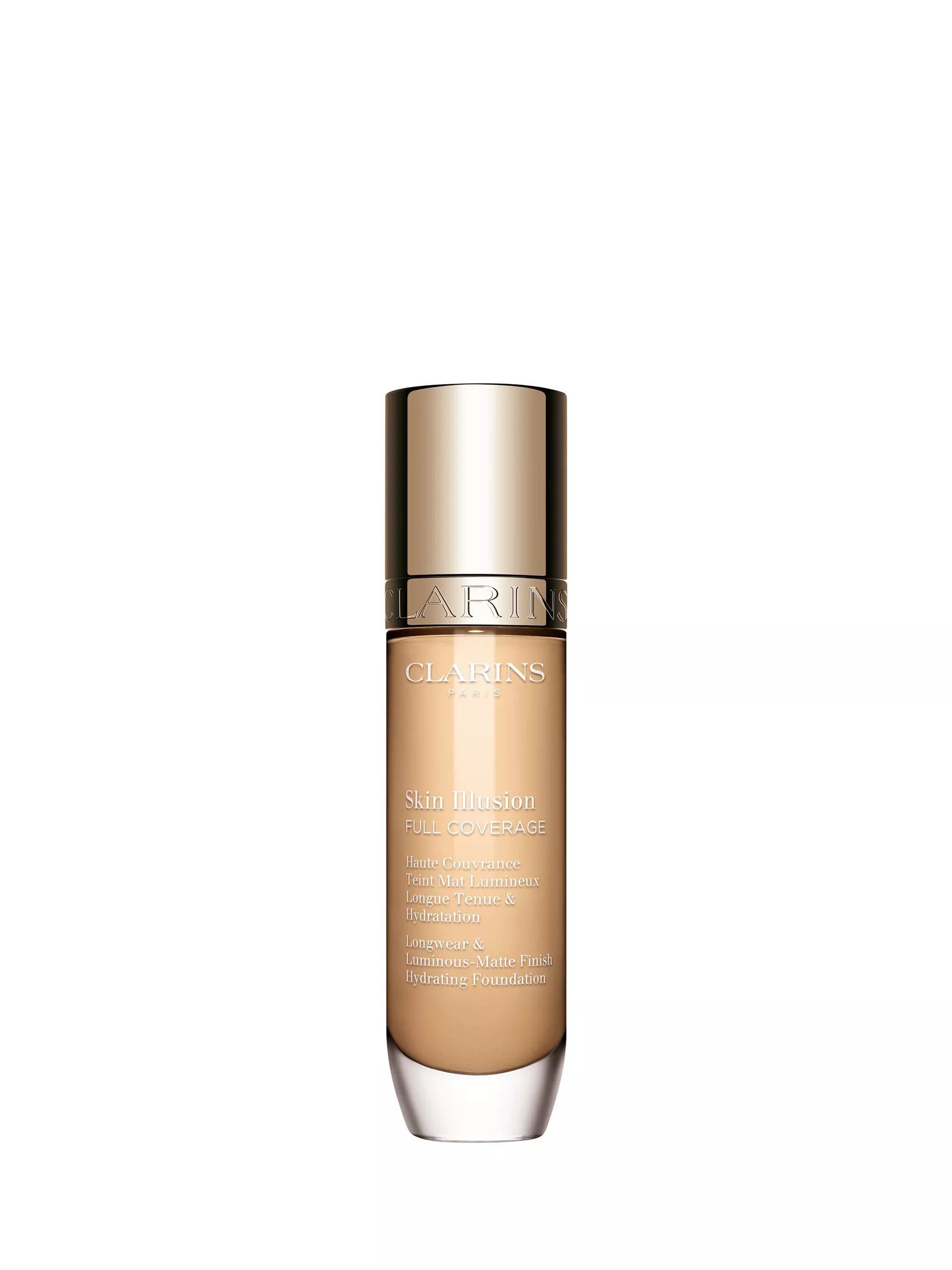 Clarins Skin Illusion Full Coverage Foundation 30ml
