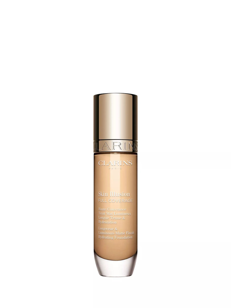 Clarins Skin Illusion Full Coverage Foundation 30ml