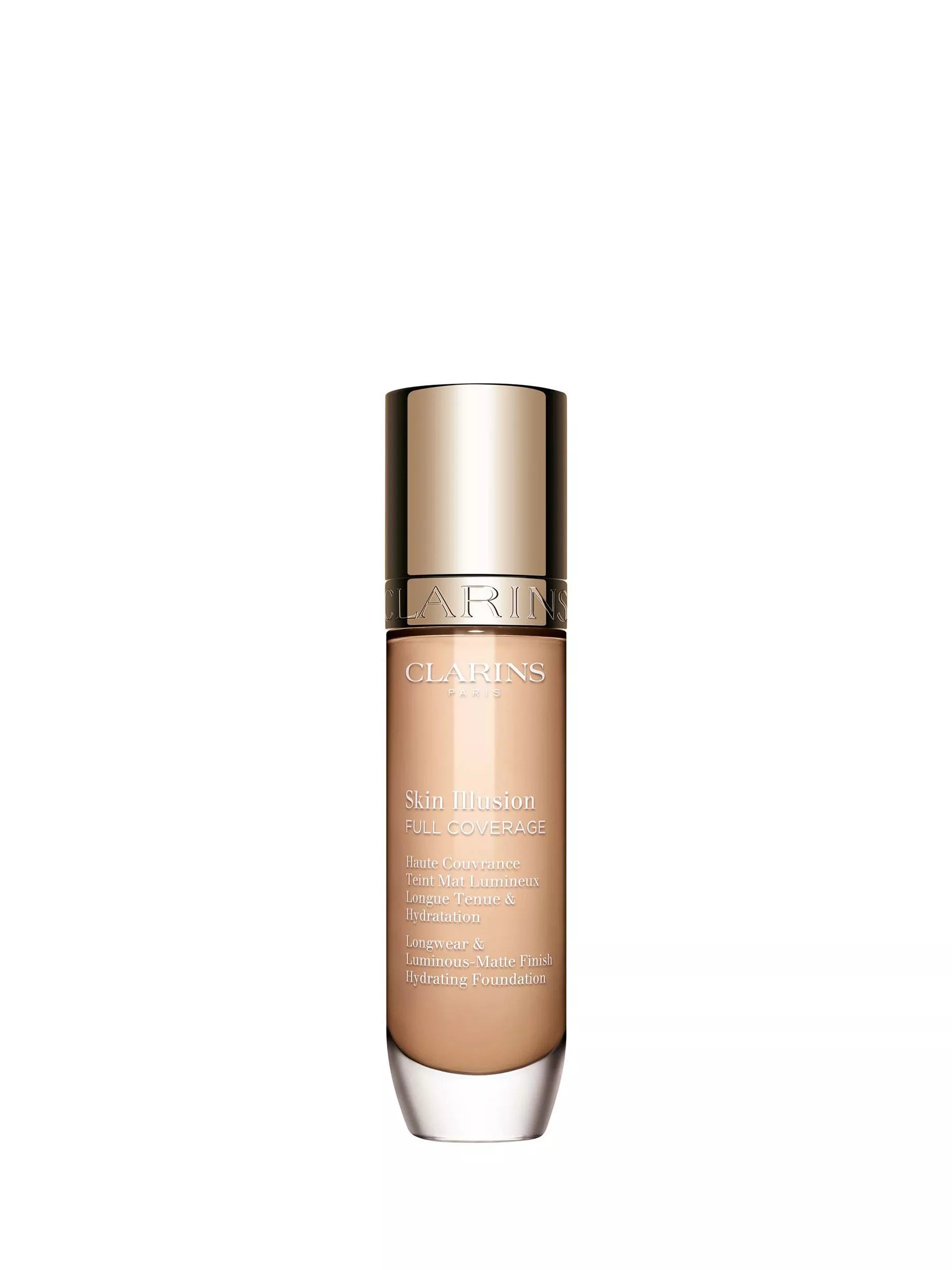 Clarins Skin Illusion Full Coverage Foundation 30ml