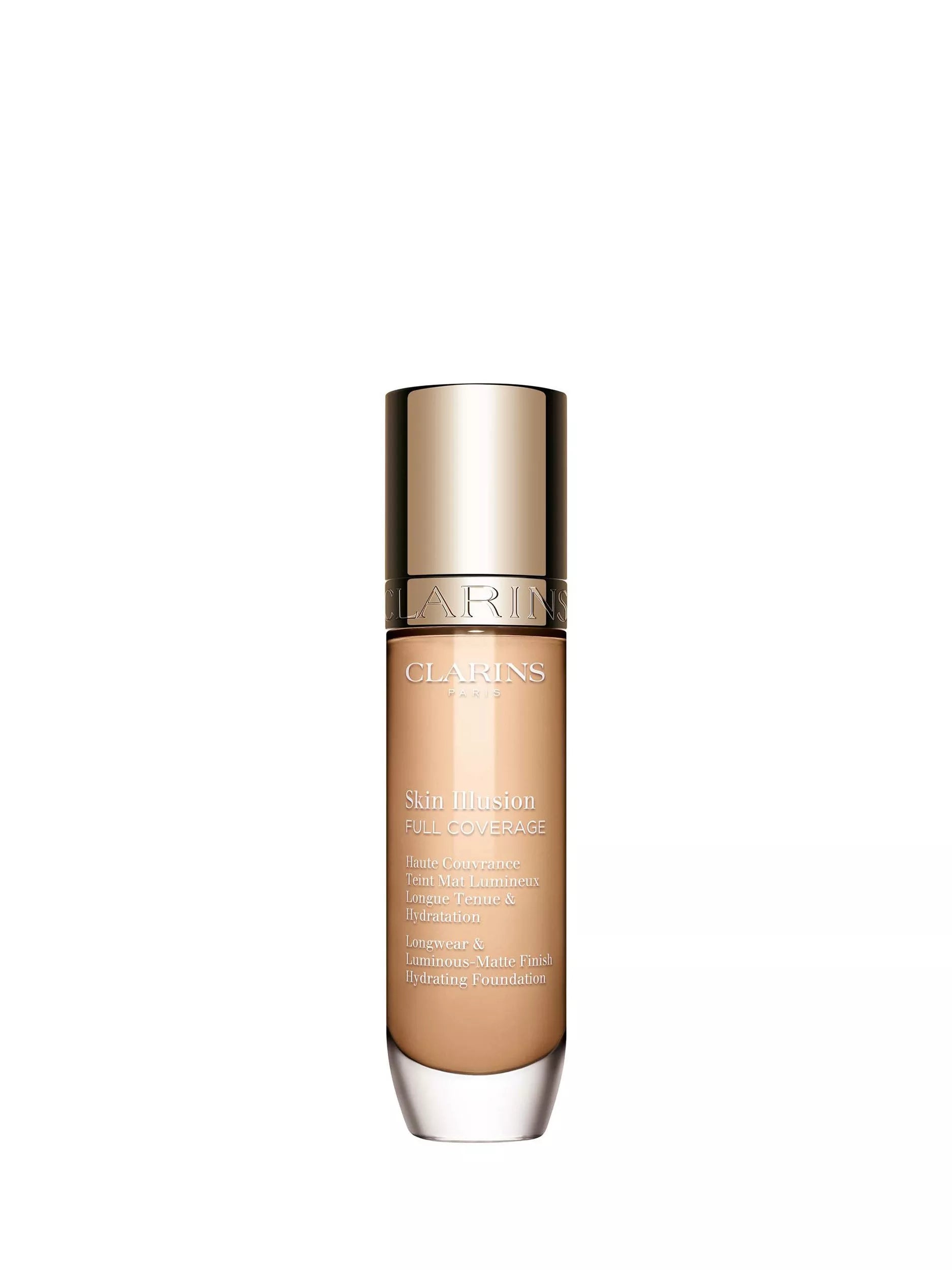 Clarins Skin Illusion Full Coverage Foundation 30ml