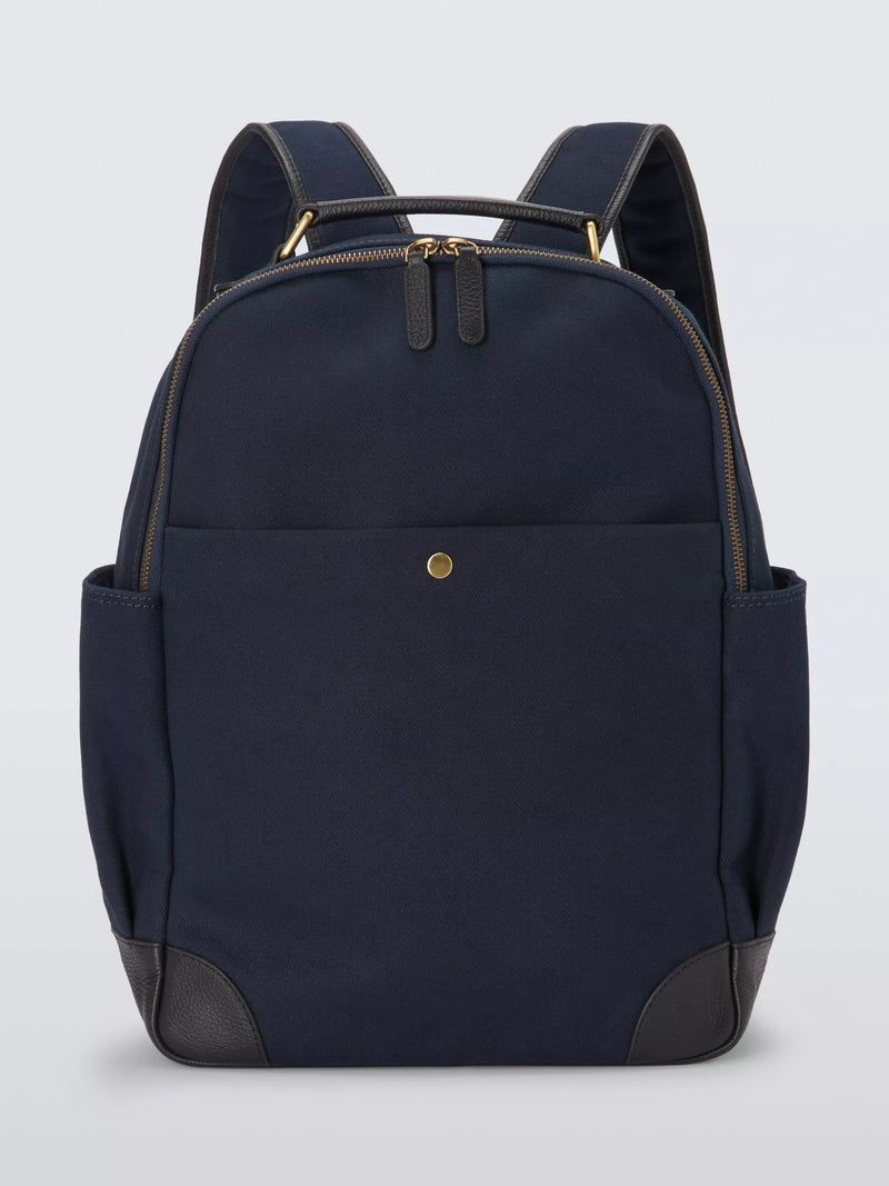John Lewis cotton canvas backpack, UK version
