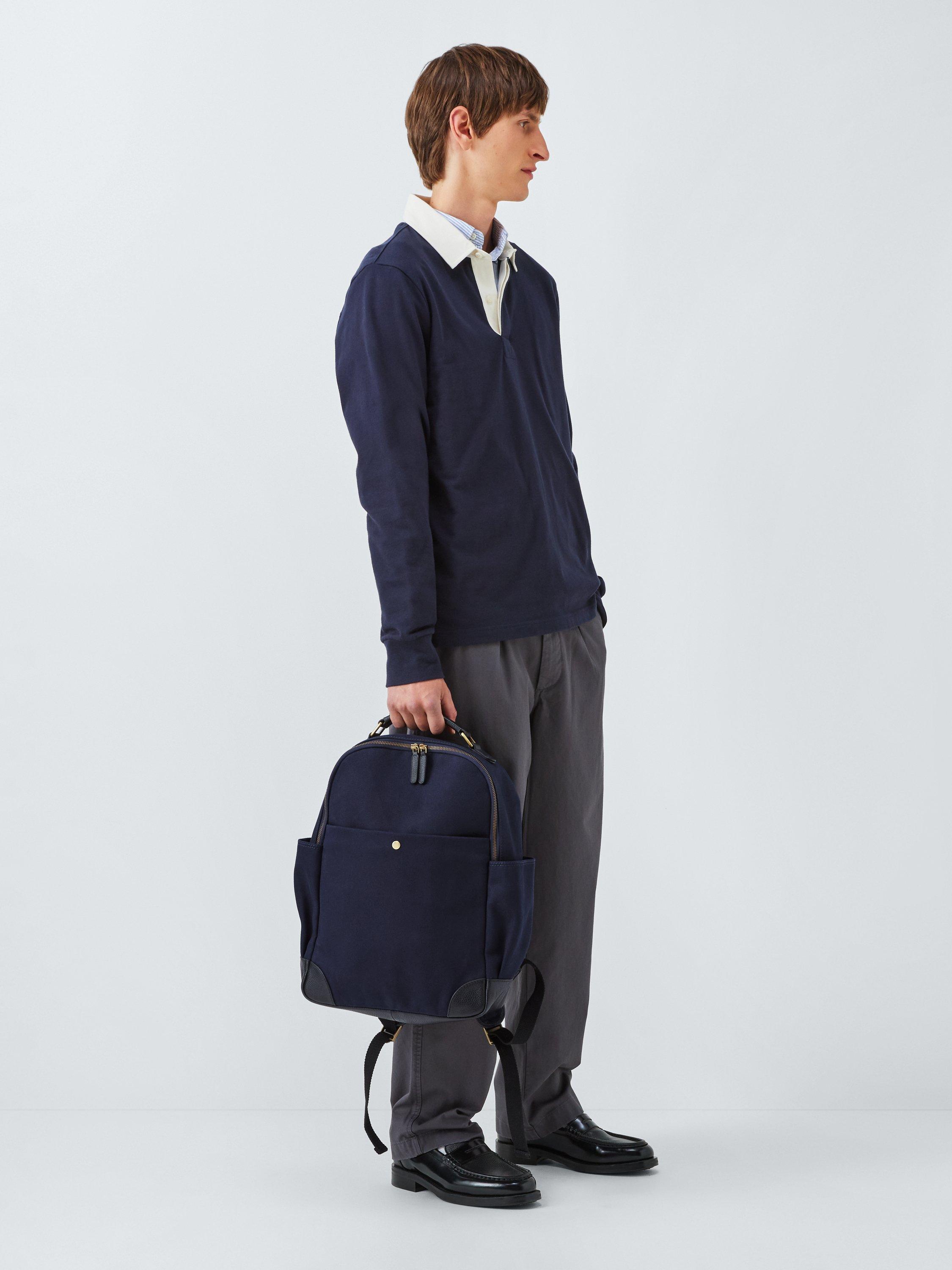 John Lewis cotton canvas backpack, UK version