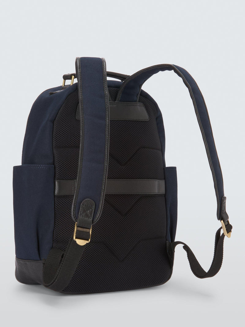 John Lewis cotton canvas backpack, UK version