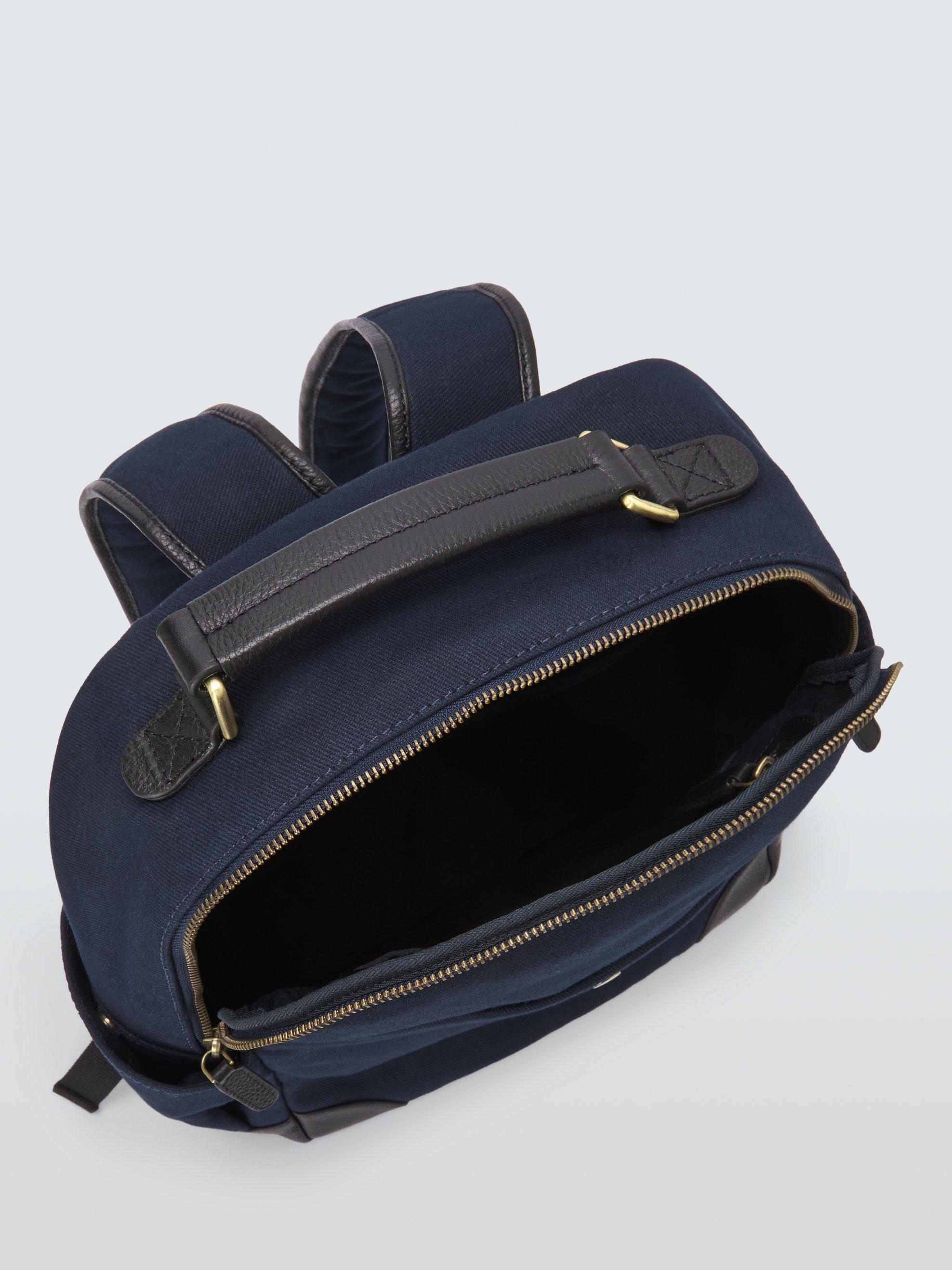 John Lewis cotton canvas backpack, UK version