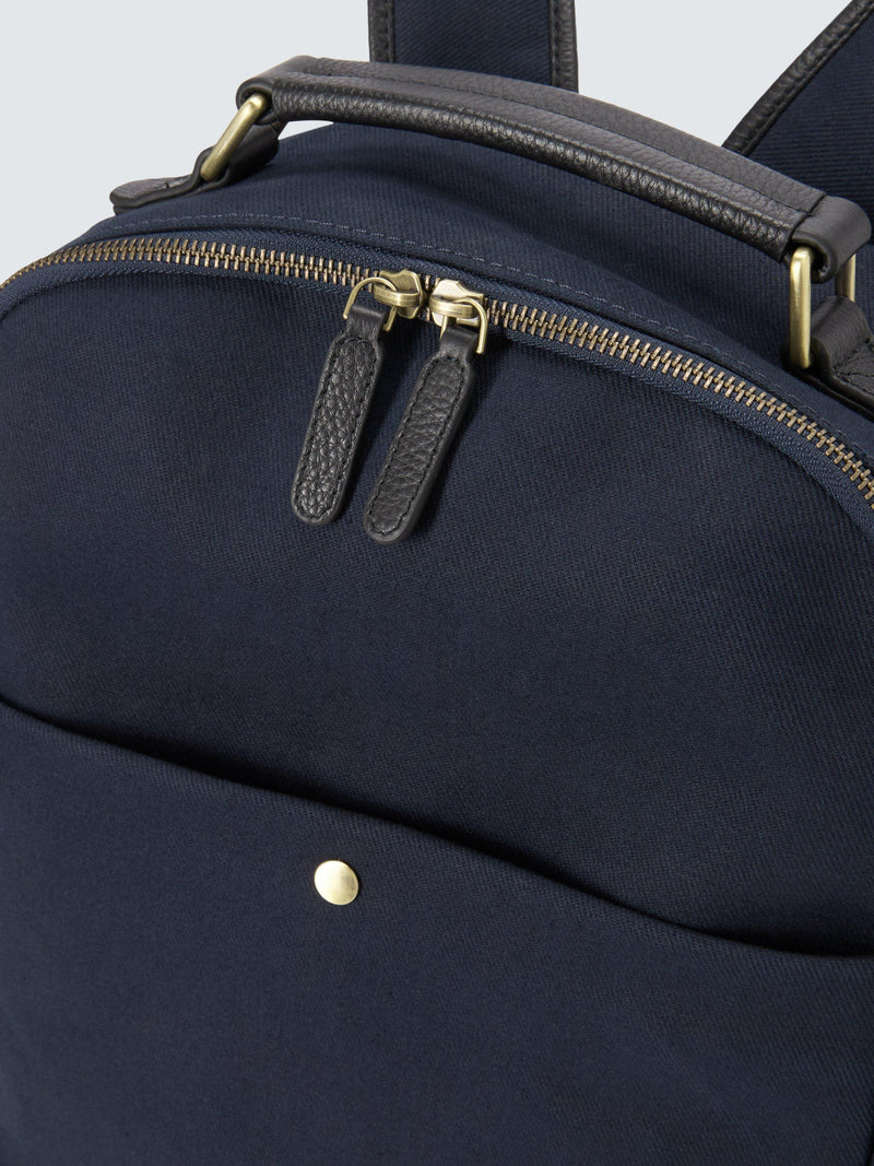 John Lewis cotton canvas backpack, UK version