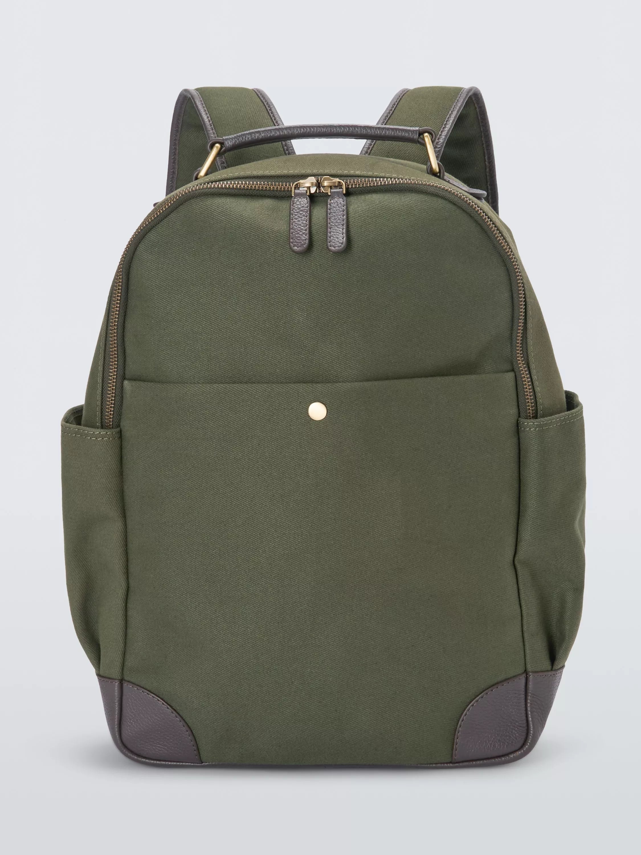 John Lewis Cotton Canvas Backpack