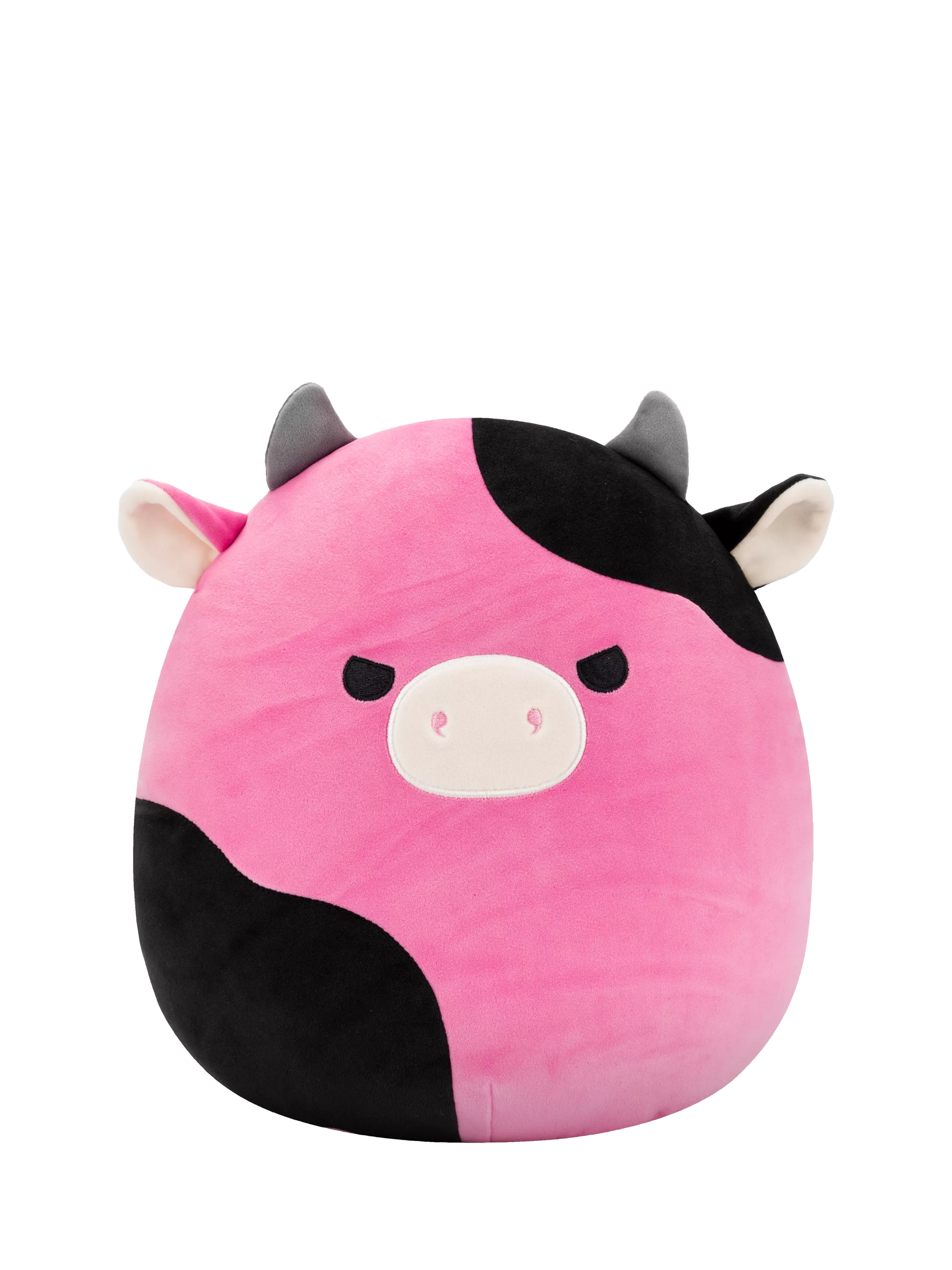 Squishmallows Pollyanna cow plush toy 12 inches, imported from the UK