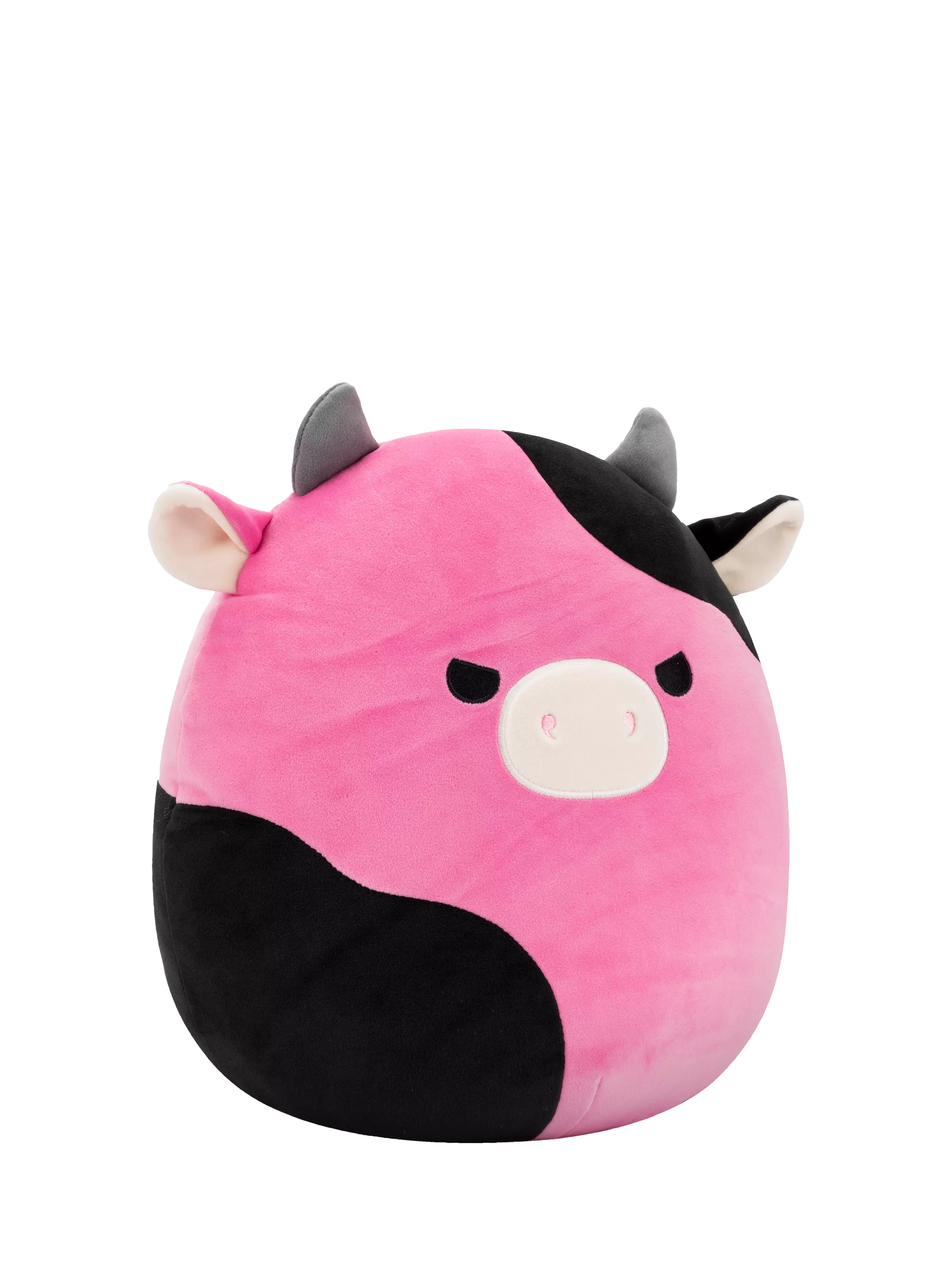 Squishmallows Pollyanna cow plush toy 12 inches, imported from the UK