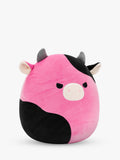 Squishmallows Pollyanna cow plush toy 12 inches, imported from the UK