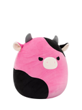 Squishmallows Pollyanna cow plush toy 12 inches, imported from the UK