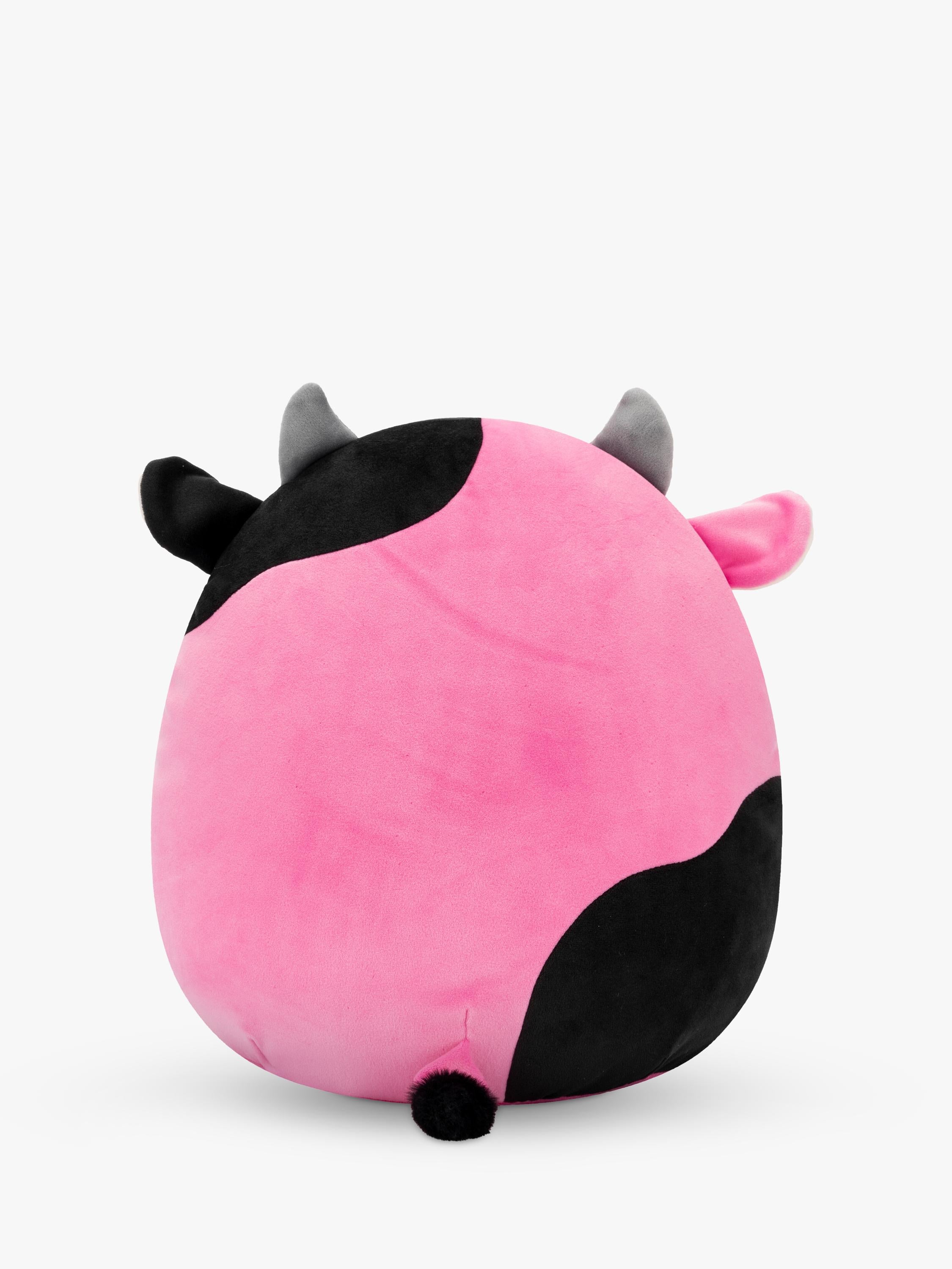 Squishmallows Pollyanna cow plush toy 12 inches, imported from the UK
