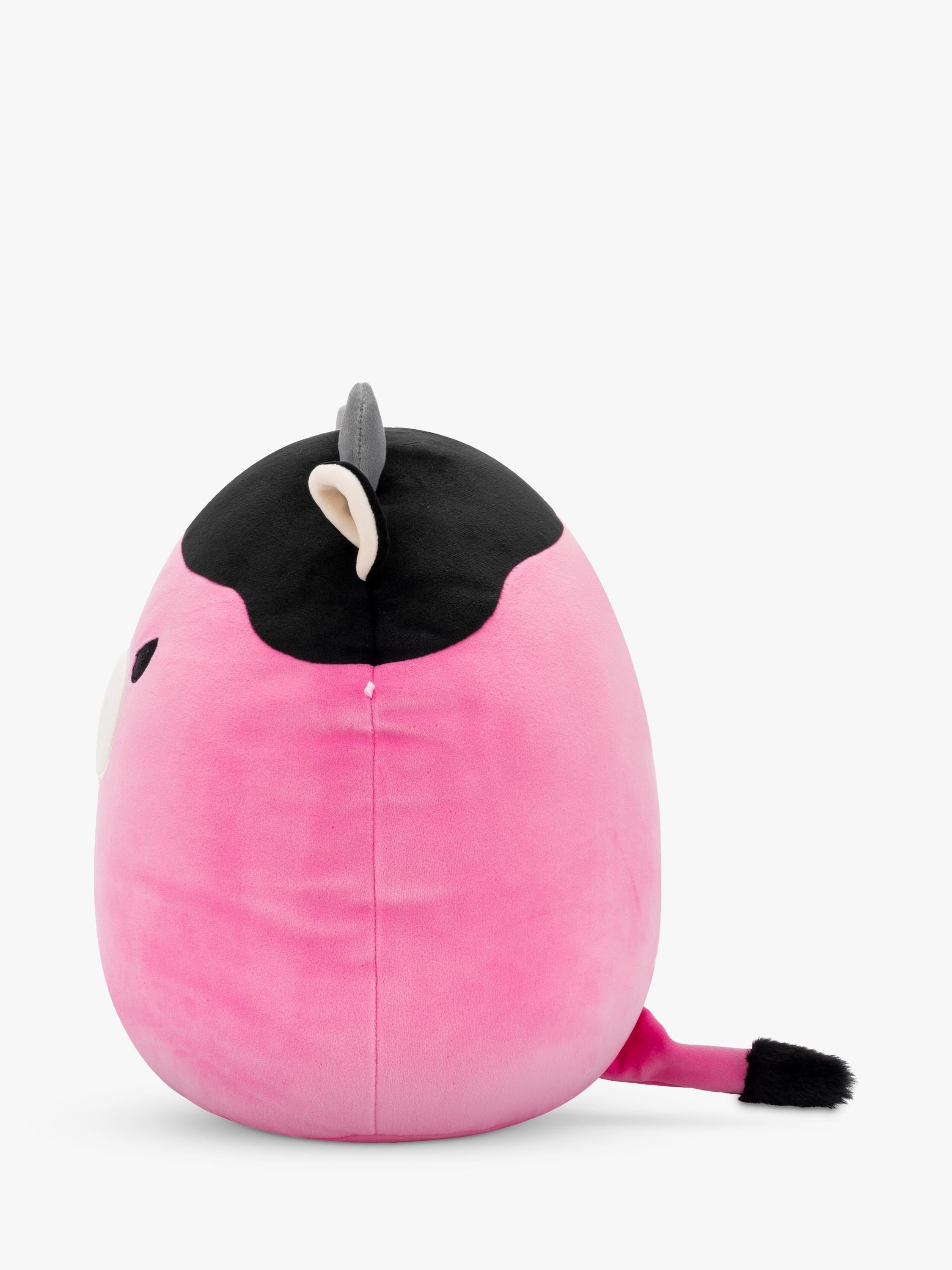 Squishmallows Pollyanna cow plush toy 12 inches, imported from the UK