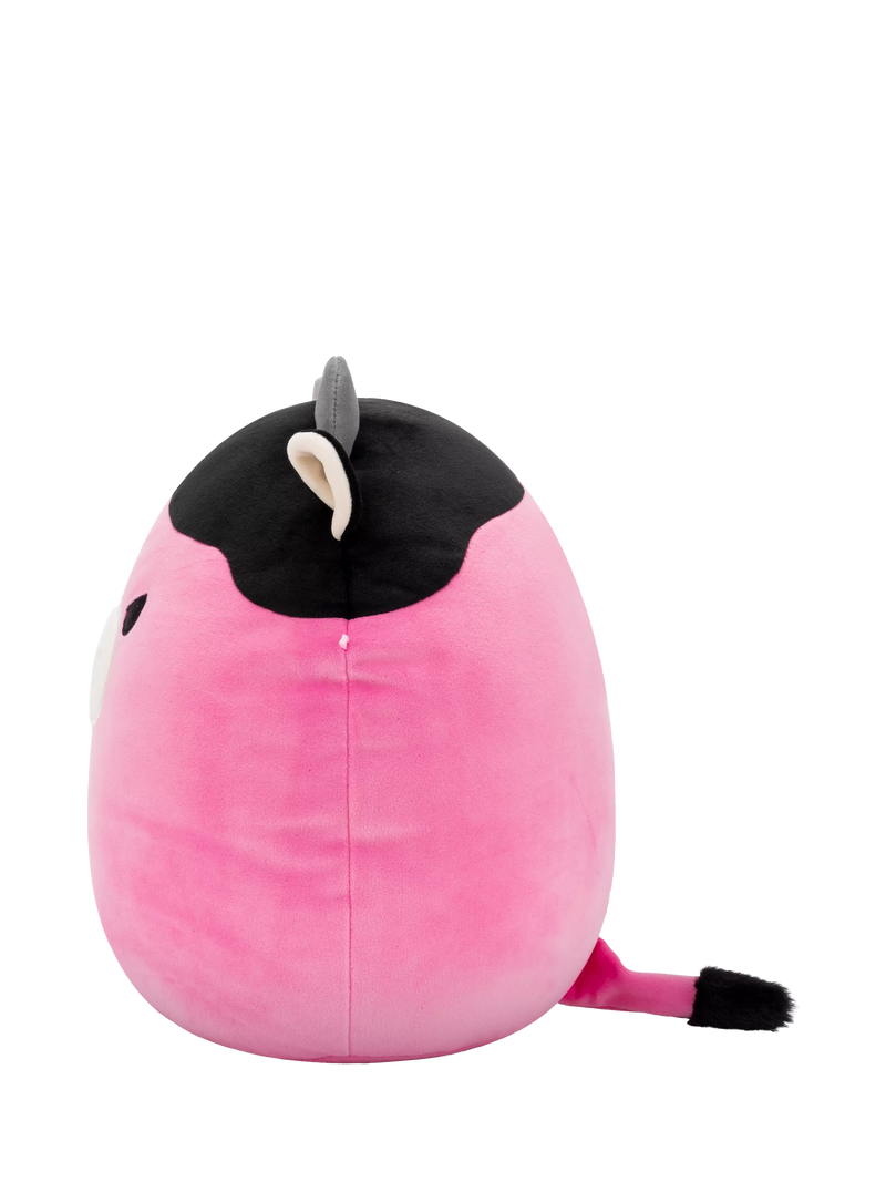 Squishmallows Pollyanna cow plush toy 12 inches, imported from the UK