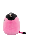 Squishmallows Pollyanna cow plush toy 12 inches, imported from the UK