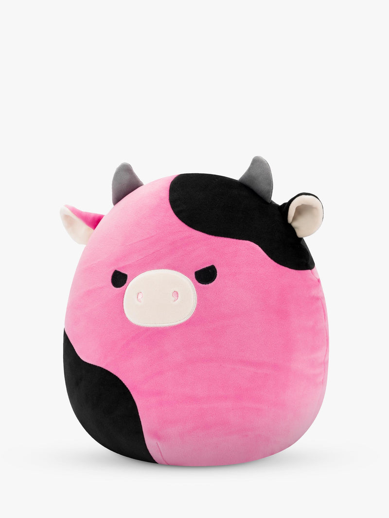 Squishmallows Pollyanna cow plush toy 12 inches, imported from the UK