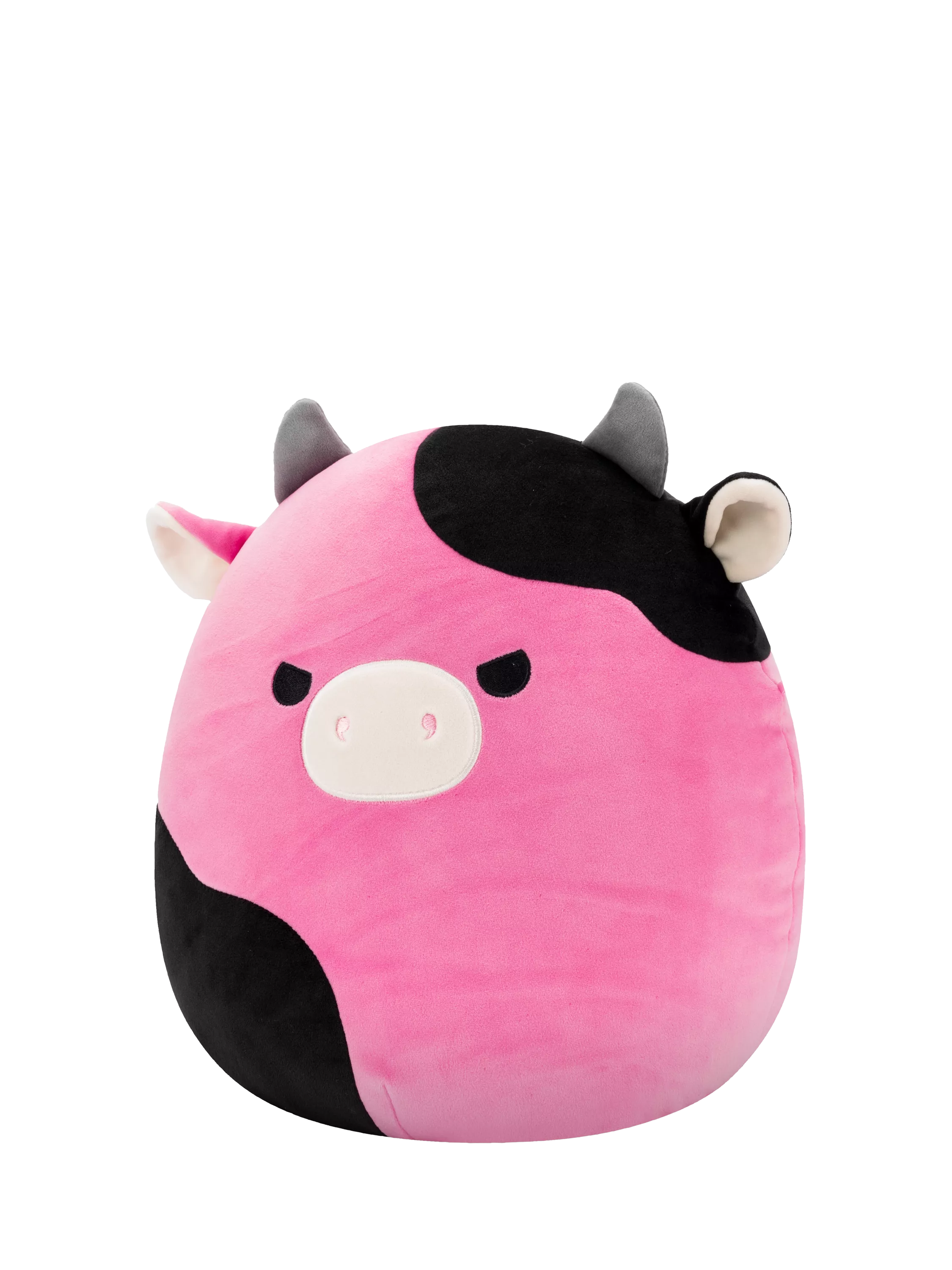 Squishmallows Pollyanna cow plush toy 12 inches, imported from the UK