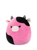 Squishmallows Pollyanna cow plush toy 12 inches, imported from the UK
